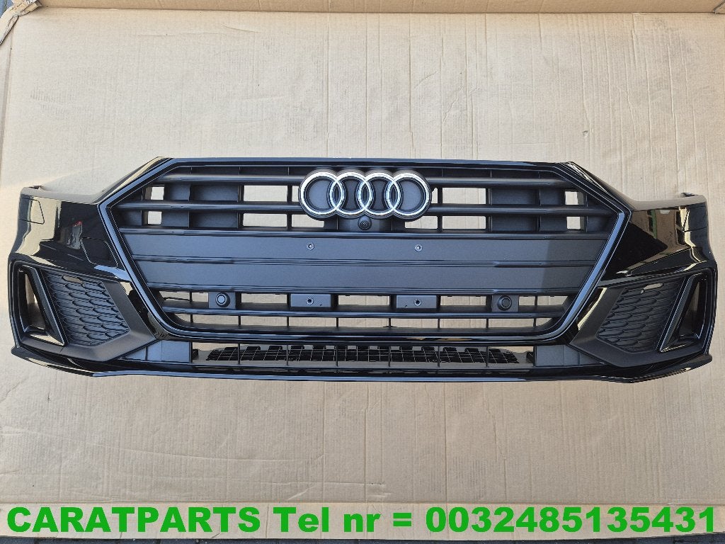 4K8807065 Pare chocs Audi A7 Pare- hoc A7 C8 4K S Line LY9T, Enlèvement, Utilisé, Audi, Pare-chocs