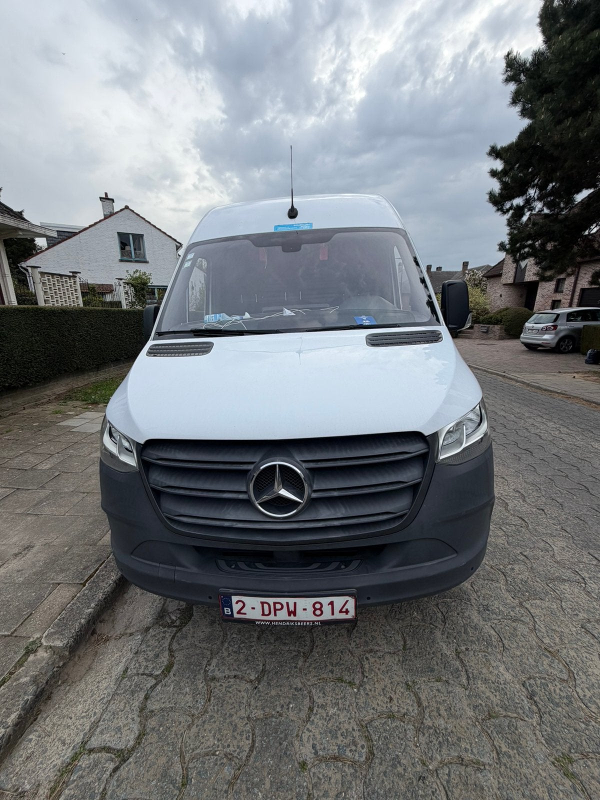 Mercedez Sprinter, Autos, Camionnettes & Utilitaires, Mercedes-Benz, Automatique, Enlèvement