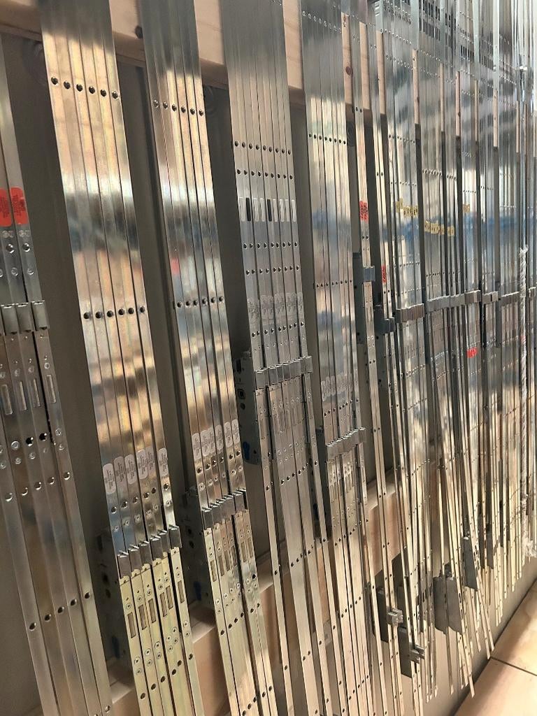 Raam- & deur­beslag voor oudere systemen, voor herstellingen, Doe-het-zelf en Bouw, Ophalen, Nieuw, Gevelraam of Ruit