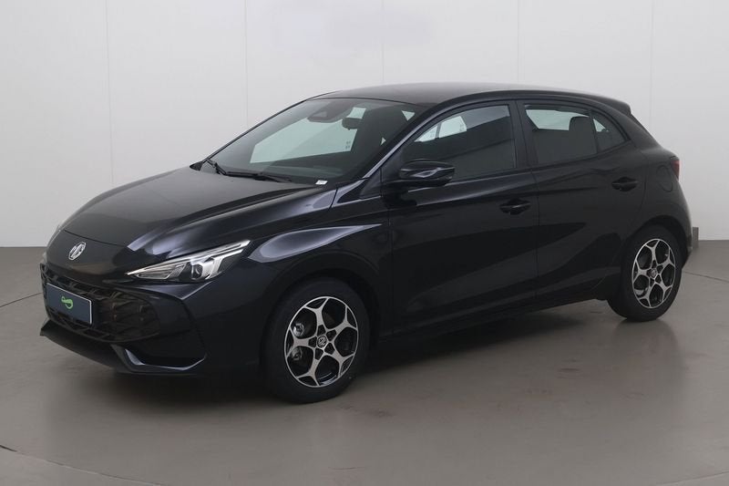 MG MG3 1.5 comfort 113, Autos, MG, Achat, Euro 6, Entreprise, Noir