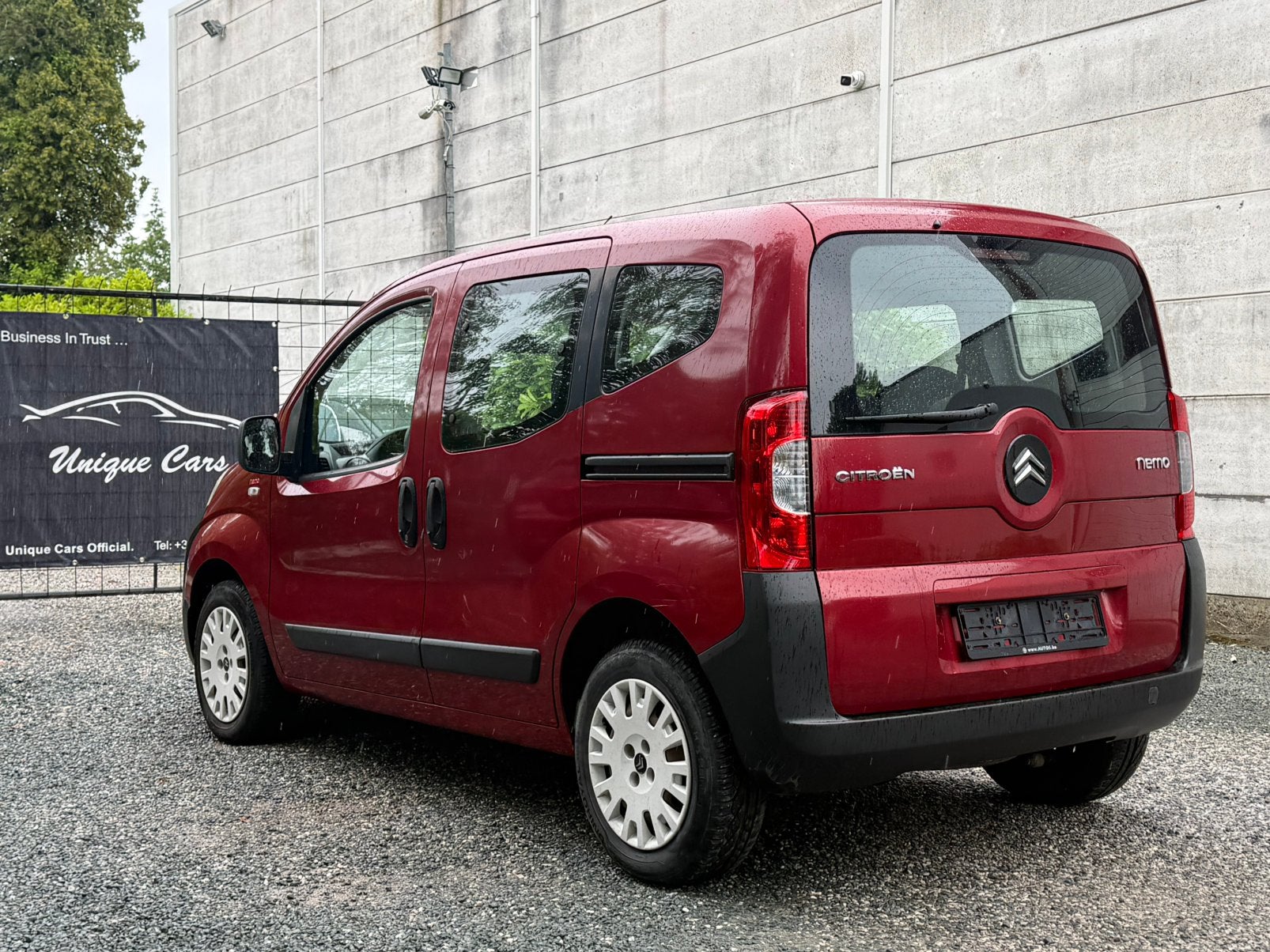 Citroen Nemo 1.4 HDi - Diesel / Automaat - 47.000KM 2009, Auto's, Automaat, Monovolume, 50 kW, Bedrijf