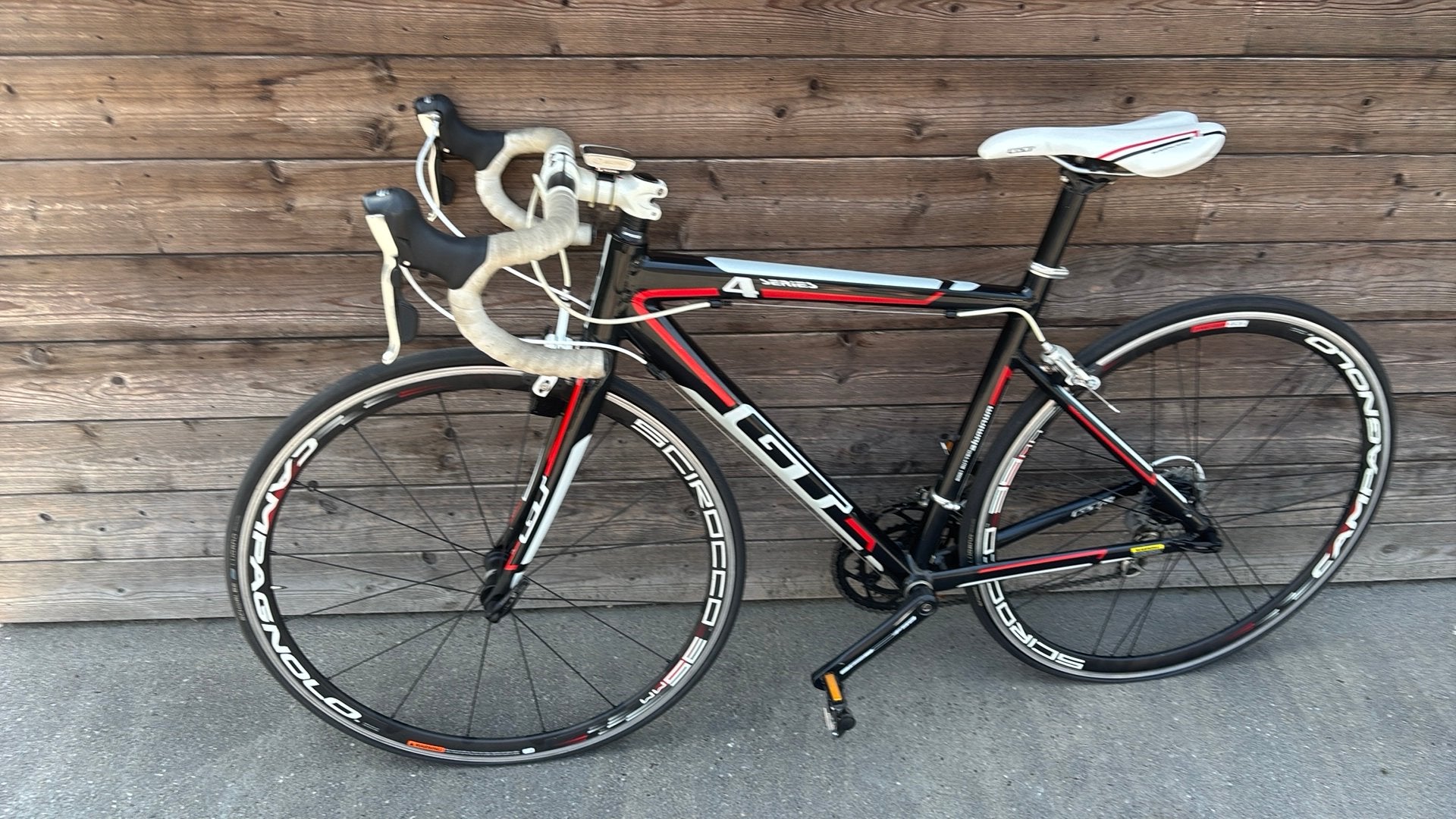 Koersfiets GT4 350€, Fietsen en Brommers, Fietsen | Racefietsen, Ophalen, Zo goed als nieuw