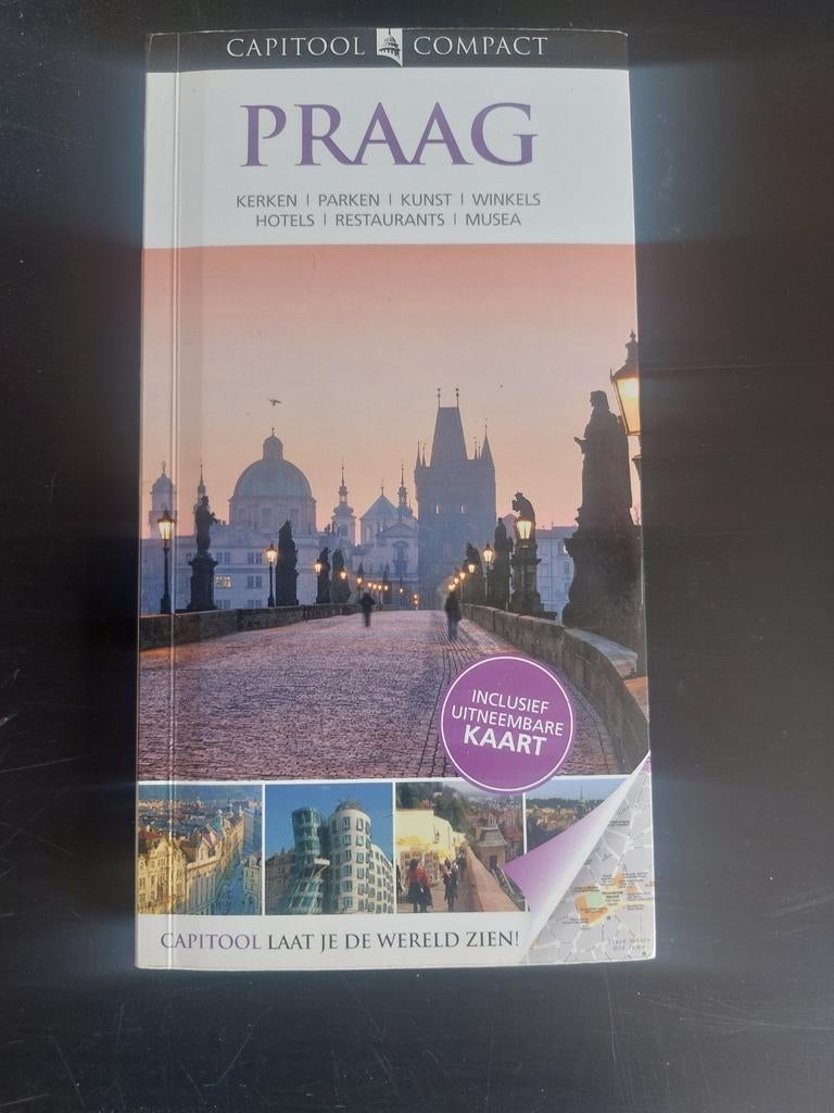 Guide de voyage du Capitole de Prague Compact, Livres, Guides touristiques, Capitool, Enlèvement