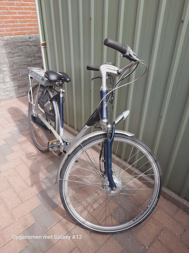 Elektrische dames fiets, Enlèvement, Comme neuf, Batavus