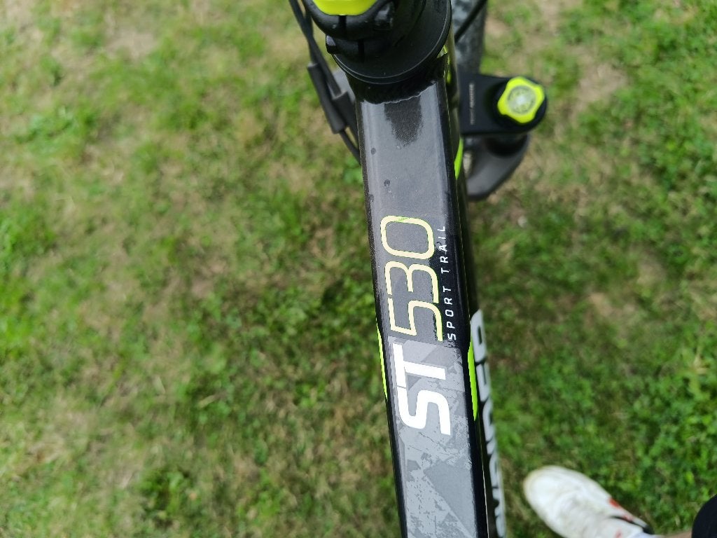 Vend vélo VTT homme, Vélos & Vélomoteurs, Autres marques, Vitesses, Enlèvement, Utilisé