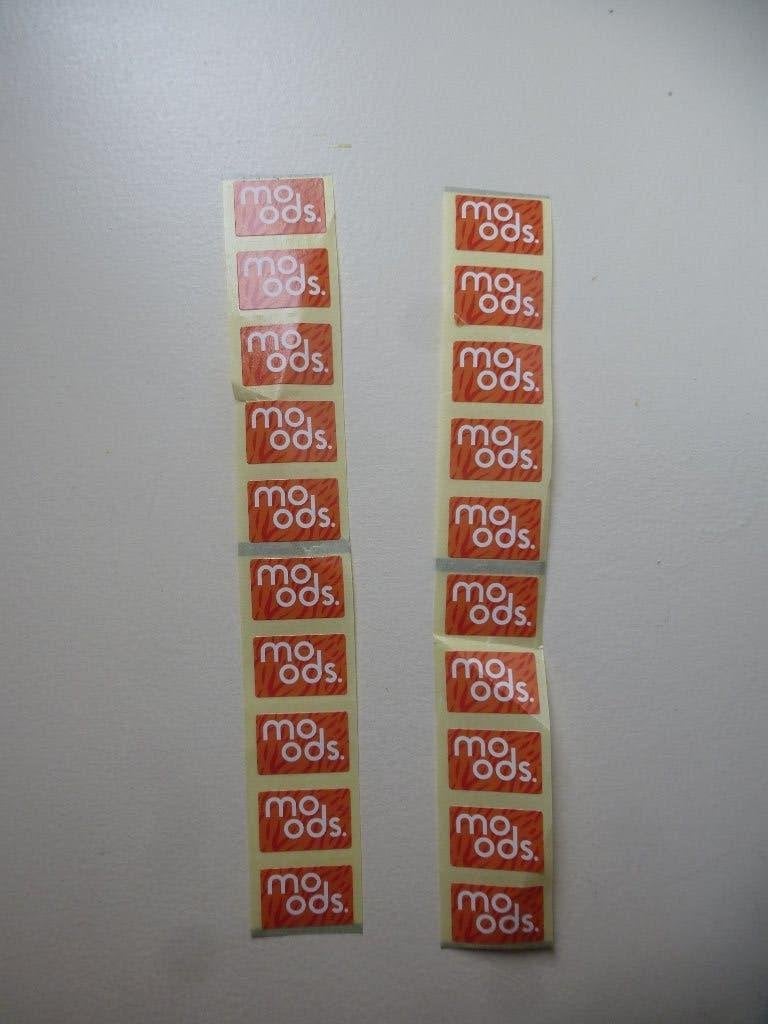 20 timbres MOODS Delhaize, Enlèvement ou Envoi
