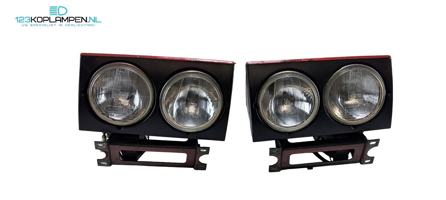 Ferrari Mondial koplamp koplampen links rechts, -, Ferrari, Utilisé, -