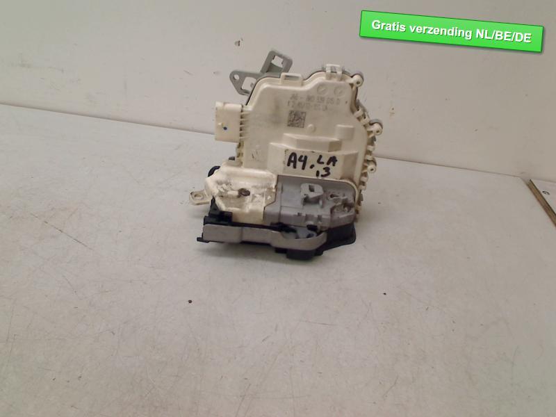 SERRURE DE PORTE ARRIÈRE GAUCHE A4 Avant (B8) (8K0839015D), Autos : Pièces & Accessoires, Carrosserie & Tôlerie, Arrière, Dhr. R. de Gouw