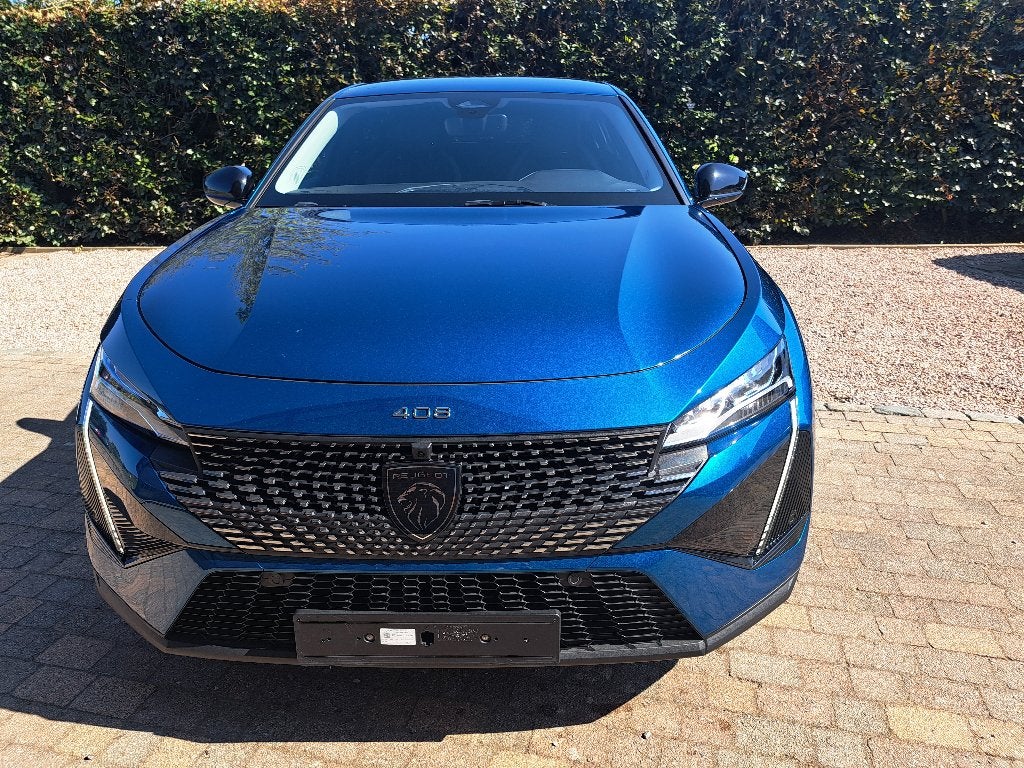 PEUGEOT 408 1.2 Aut. Turbo MHEV "ALLURE", 2025, Auto's, Euro 6, Blauw, Bedrijf, BTW verrekenbaar