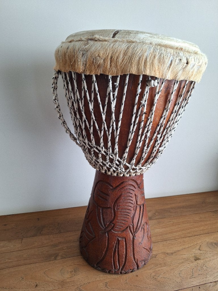 Djembe GERESERVEERD, Ophalen, Gebruikt
