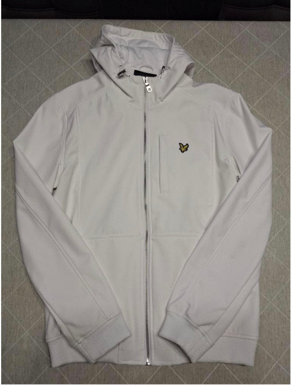 Lyle&scott jas NIEUW, Ophalen, Nieuw, Maat 46 (S) of kleiner, Wit