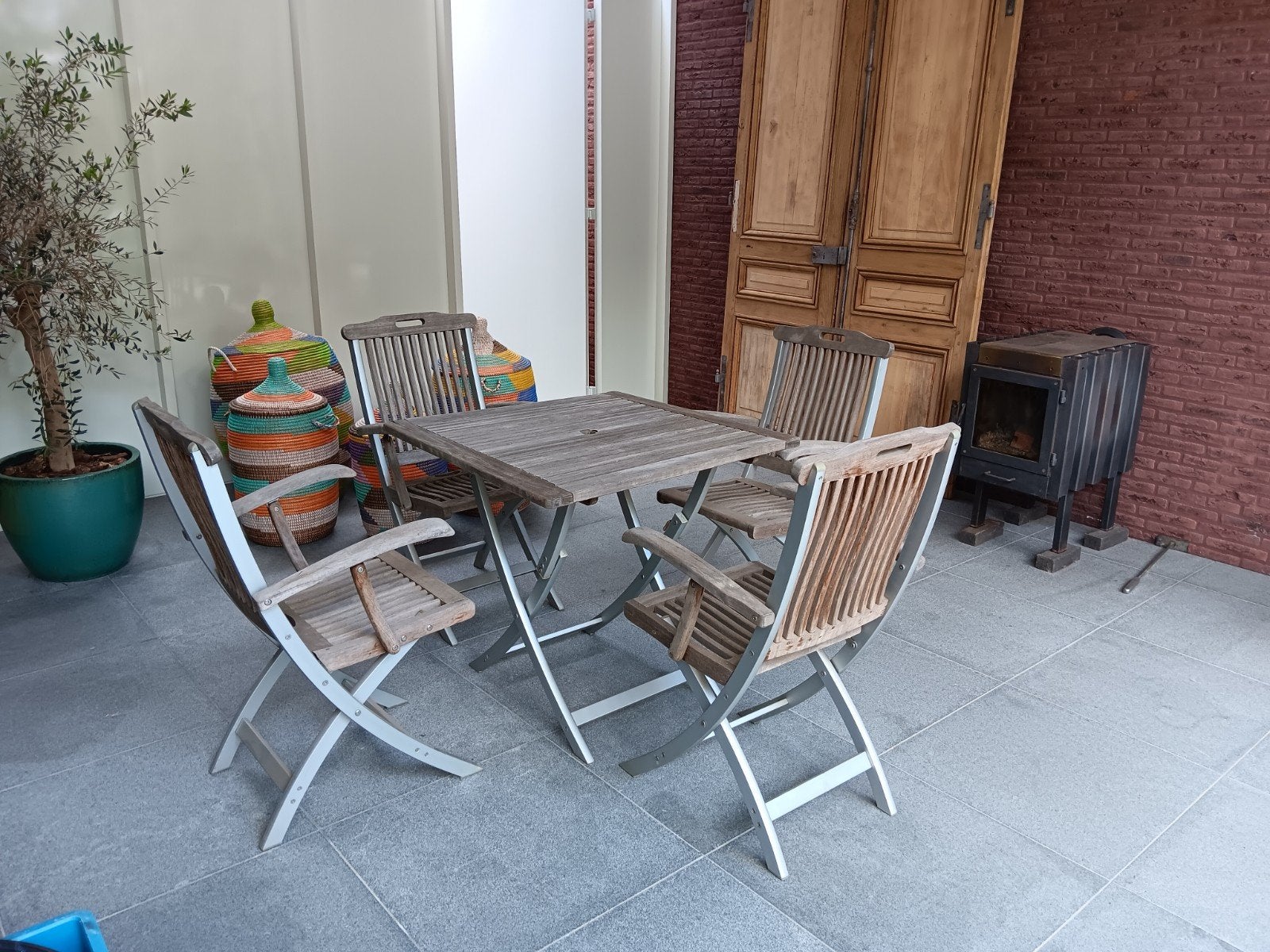 Leuk tuinset, Ophalen, Tuinset
