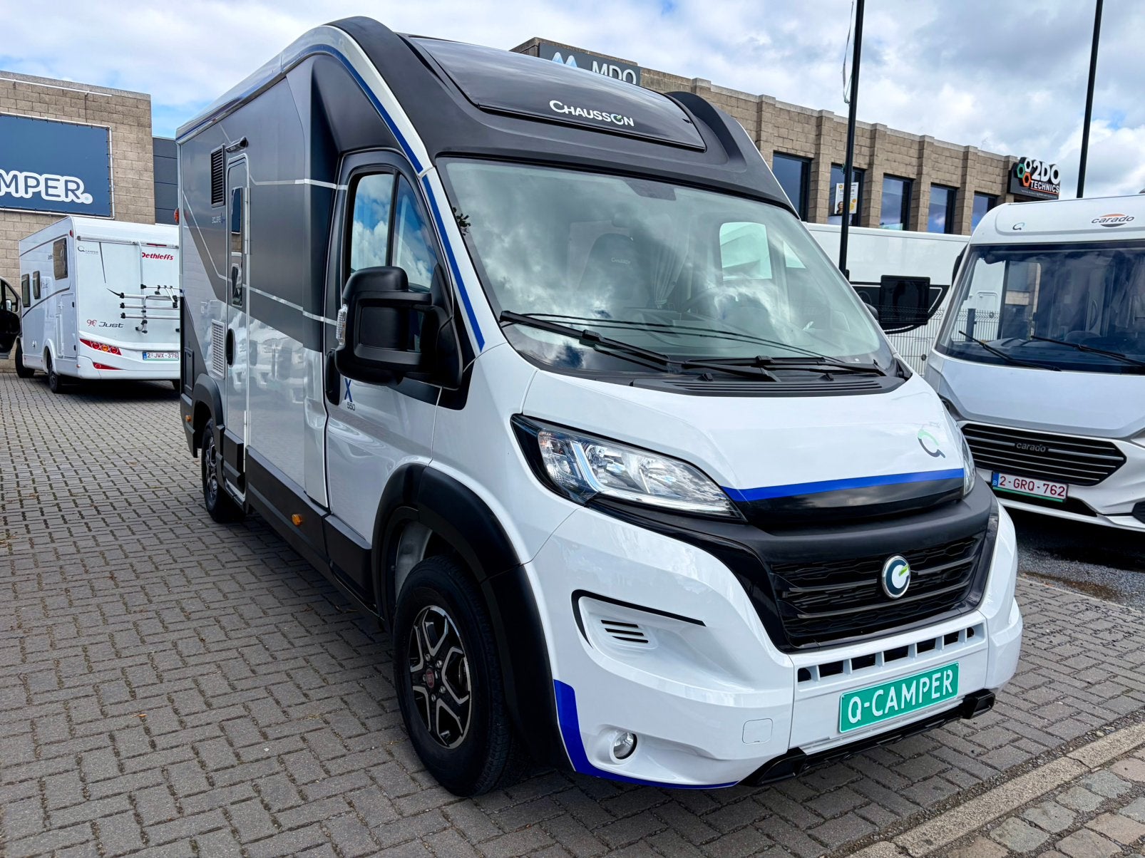 ‼️ MODÈLE EXCLUSIF ‼️ AUTOMATIQUE ‼️ 2023-> 6000 km ‼️, Caravanes & Camping, Jusqu'à 4, Fiat, Chausson, Diesel