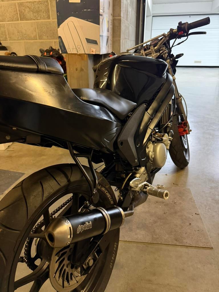 Brommer B-klasse, Ophalen, Gebruikt