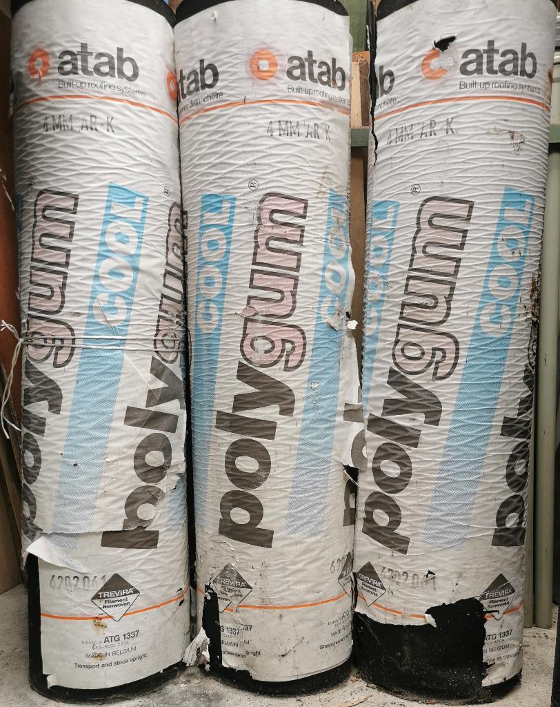 roofing, Doe-het-zelf en Bouw, Dakpannen en Dakbedekking, Ophalen