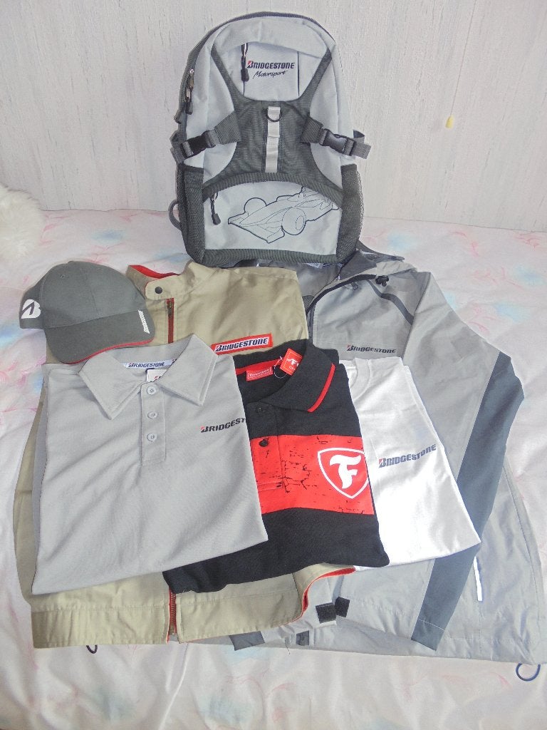 1 LOT 7 Articles vêtements HOMMES " BRIDGESTONE " NEUF, Ophalen, Nieuw, Maat 52/54 (L)