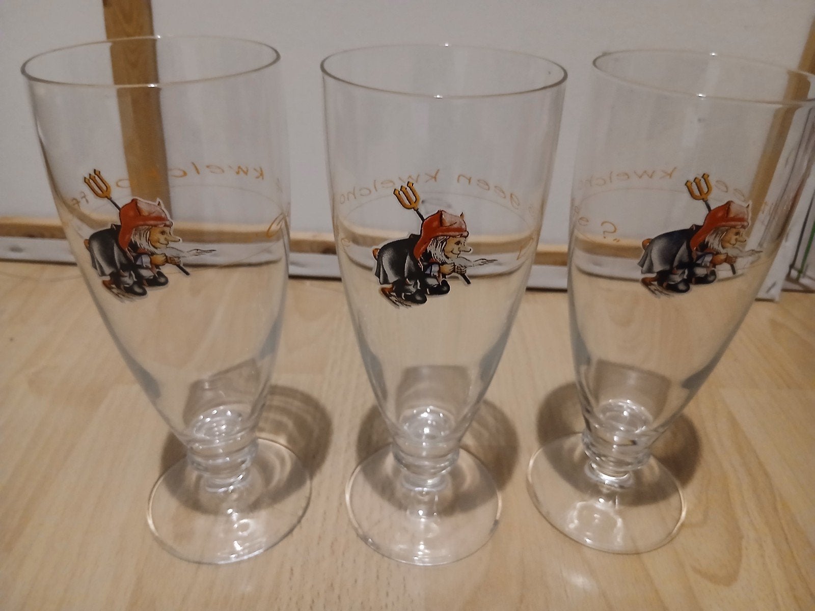 la chouffe kwelchouffe, Verzamelen, Ophalen
