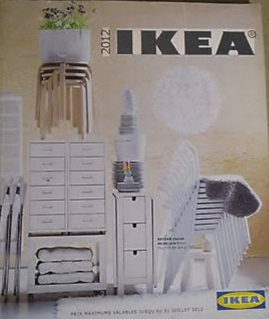 catalogue papier ikea 2012 français, Ikea, Enlèvement ou Envoi, Utilisé, Catalogue