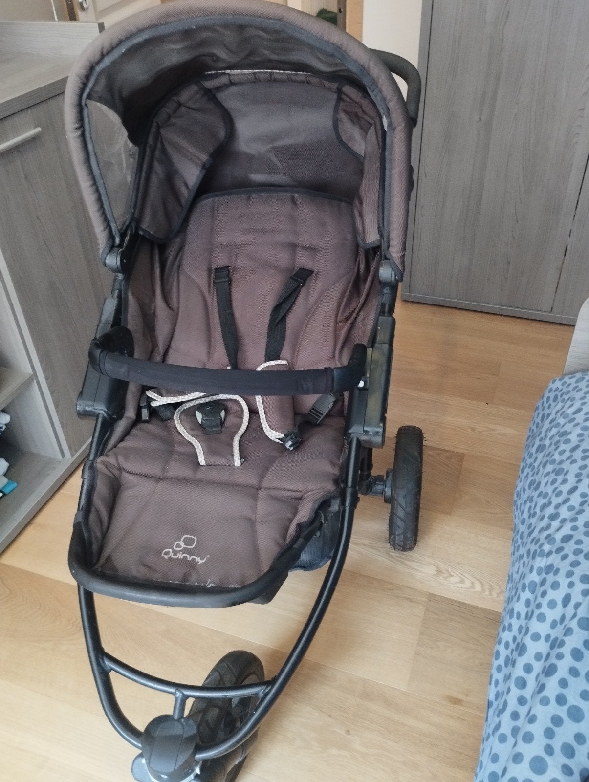 Quinny 3 in 1, Kinderen en Baby's, Buggy's, Ophalen, Zo goed als nieuw, Quinny, Verstelbare rugleuning