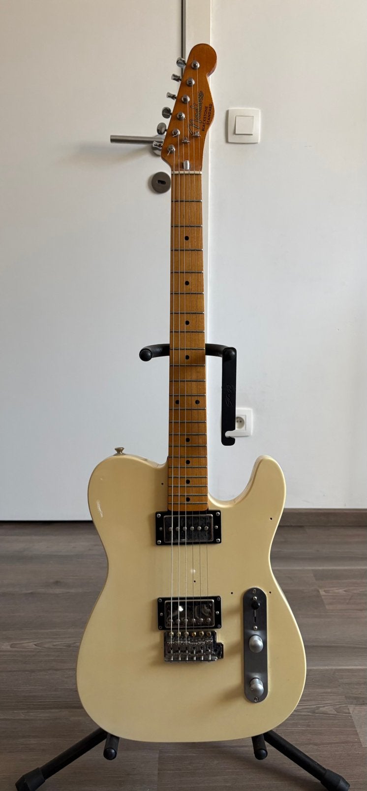 Nadine Blackstone Standard Telecaster, Enlèvement, Utilisé, Solid body, Autres marques