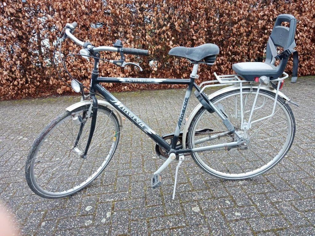 Vélo 7 vitesses Minerva, Vélos & Vélomoteurs, Enlèvement, Utilisé, Autres types, Minerva