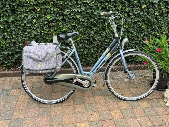 Gazelle fiets Punta dames, Fietsen en Brommers, Fietsen | Dames | Damesfietsen, Ophalen, Gebruikt, (Extra) lage instap, 47 tot 50 cm