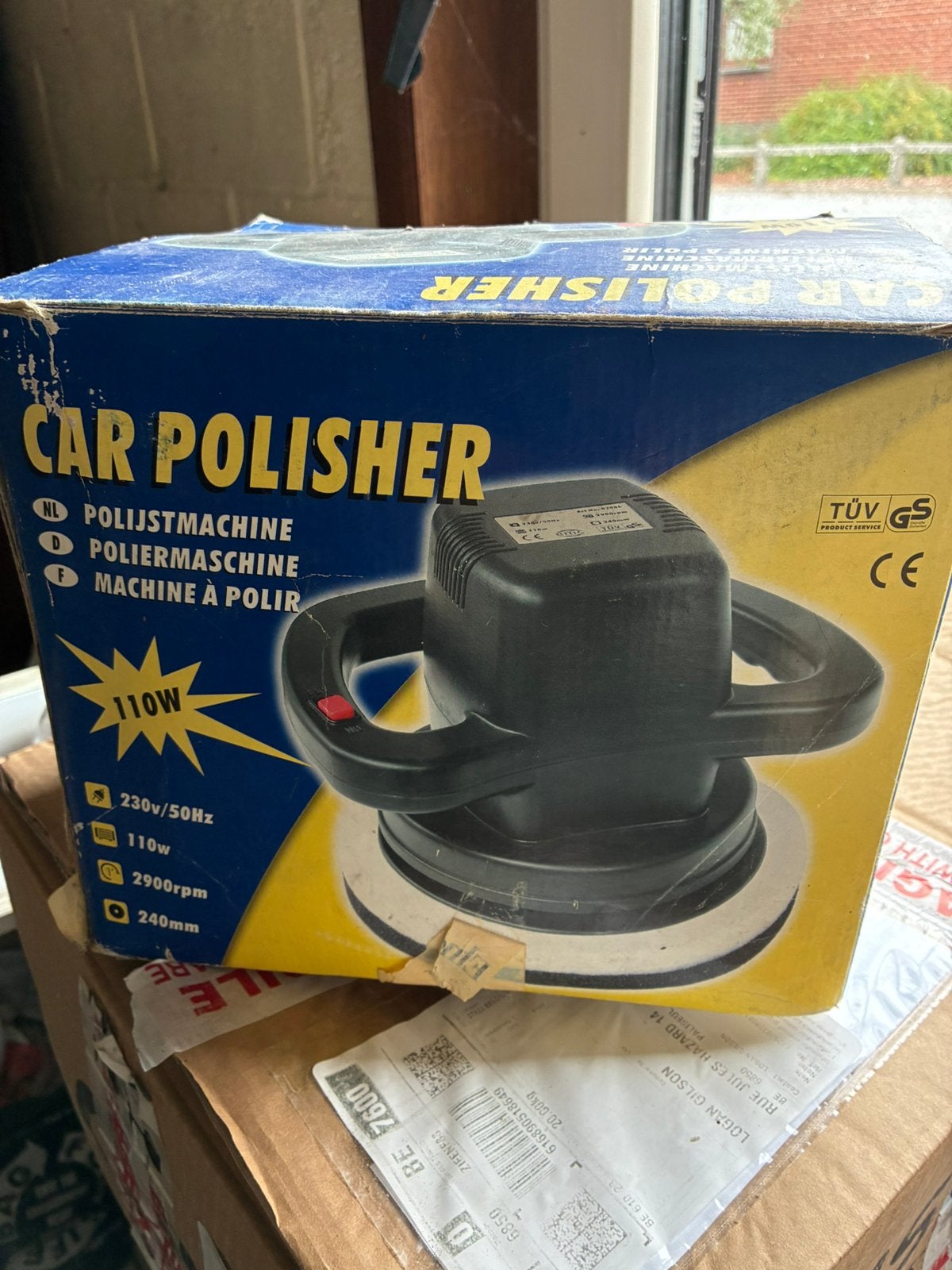 Machine à  polir 110w, Enlèvement