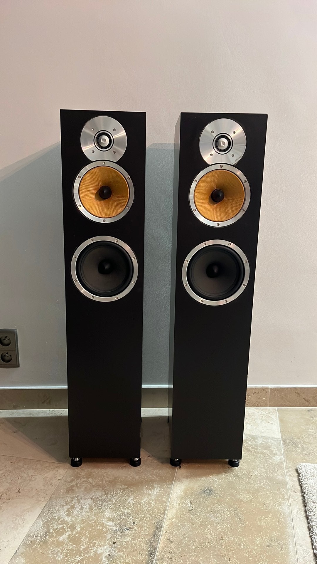 Bowser & Wilkins CM7 luidsprekers, Audio, Tv en Foto, Luidsprekerboxen, Ophalen, Stereo speakers, 120 tot 150 watt, Zo goed als nieuw