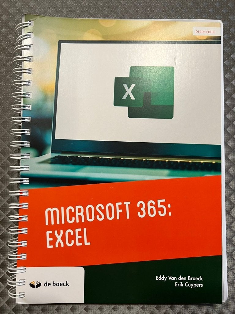 Microsoft 365: excel, Enlèvement, Comme neuf