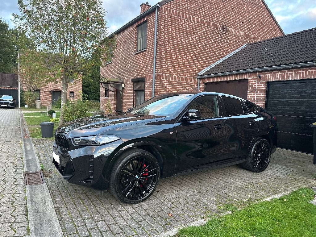 BMW X6 40i LCI 2024–Full Options–M Sport Pro–État Impeccable, Autos, Cuir, Achat, 2165 kg, Euro 6