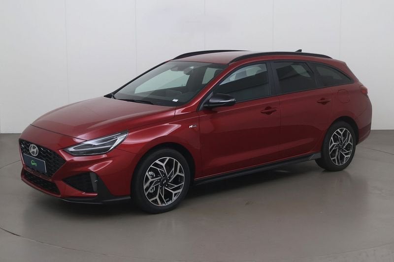 Hyundai i30 Sw 1.0 T-GDI Techno N-Line 115, Auto's, Gebruikt, Overige bekleding, Parkeersensor, 3 cilinders