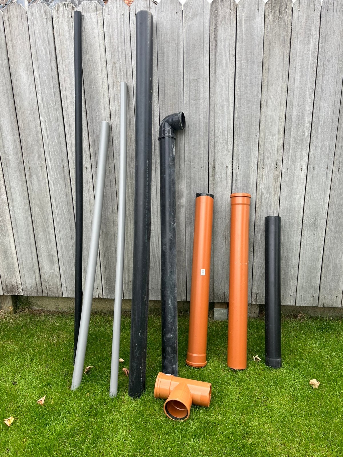 Ensemble de tuyaux de drainage, Bricolage & Construction, Tuyaux & Évacuations, Enlèvement, Comme neuf