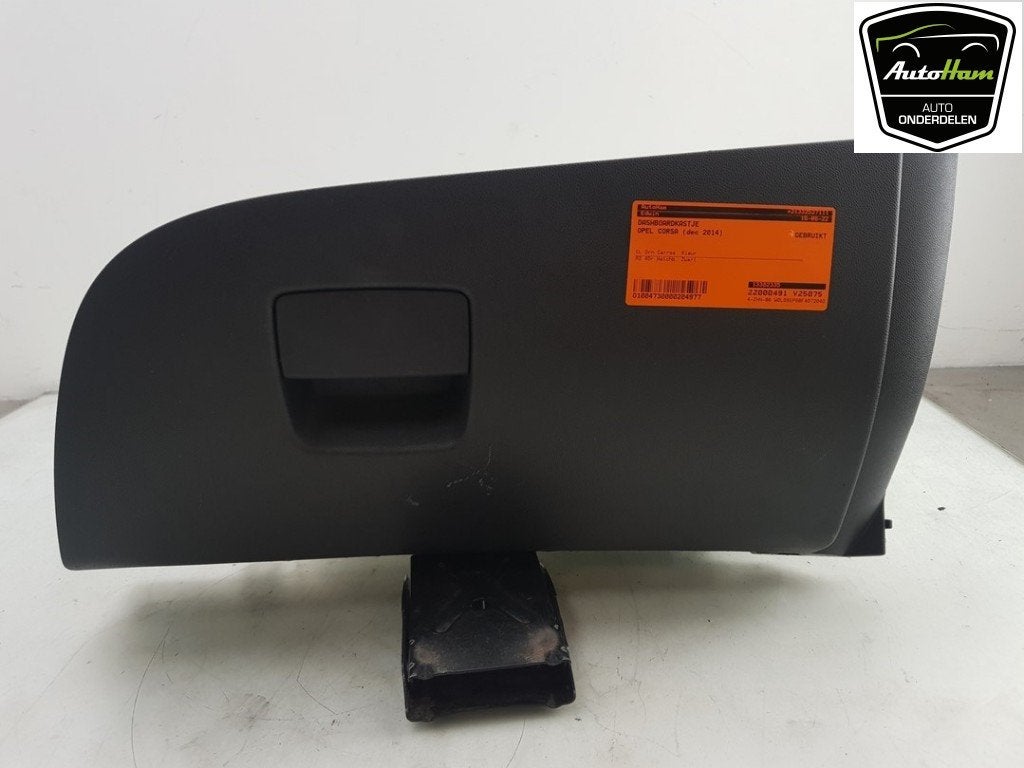 COMPARTIMENT A GANTS Corsa E (|13382335|39206070|13403132|), Utilisé, Opel
