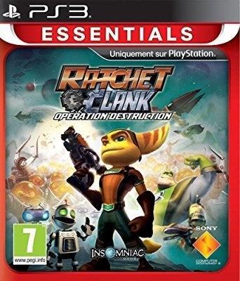 Ratchet & Clank Opération Destruction, Consoles de jeu & Jeux vidéo, Jeux | Sony PlayStation 3, Enlèvement ou Envoi, 1 joueur