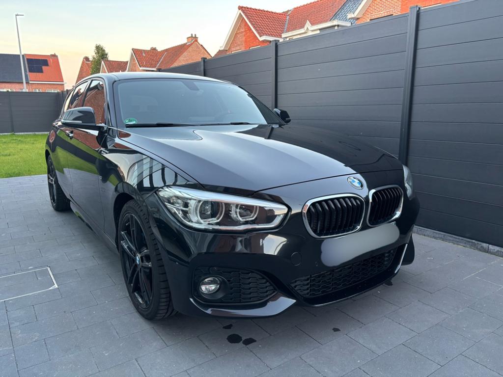 Bmw 118i M Packet, Auto's, BMW, 100 kW, 1 Reeks, Euro 6, Alcantara