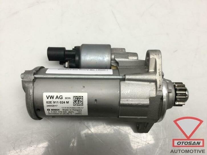 moteur de d marrage vw arteon 3g8 2018 02e911024m, Volkswagen, Volkswagen AG, Vw@volkswagen.de, Utilisé