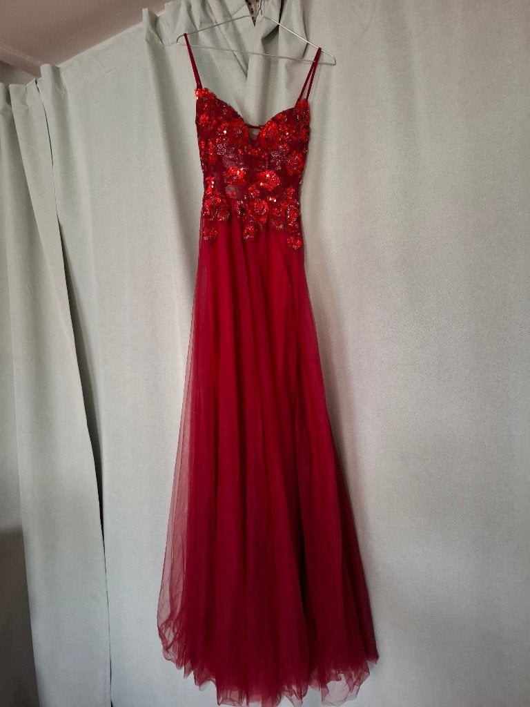 Robe de cérémonie taille xs, Robe de gala, Autres couleurs, Comme neuf, Enlèvement