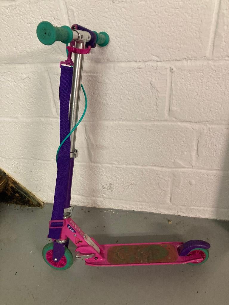 Trotinette 2 roues, Vélos & Vélomoteurs, Enlèvement, Utilisé, Step simple