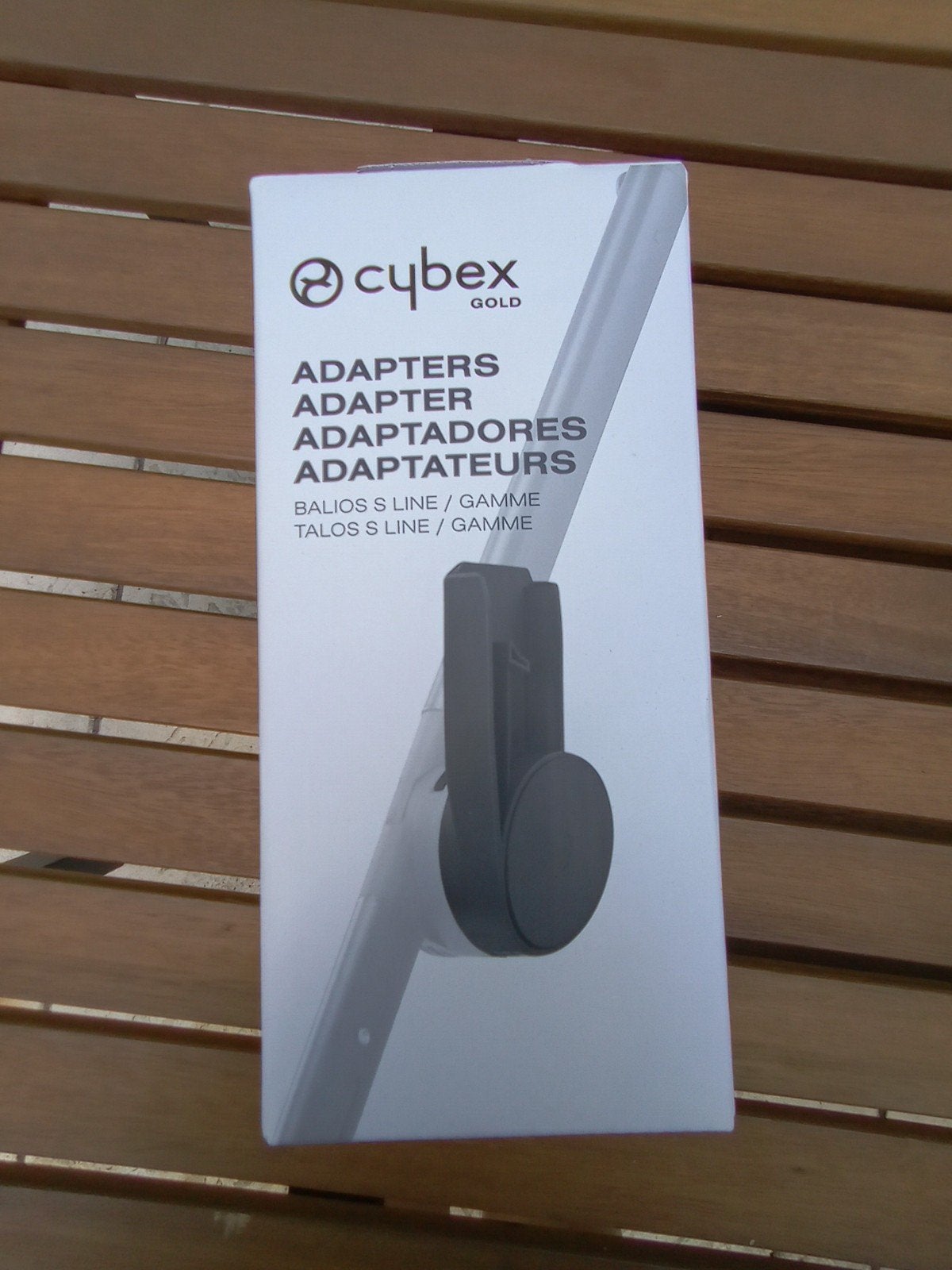 Cybex Gold autostoeladapters., Ophalen, Zo goed als nieuw, Overige merken