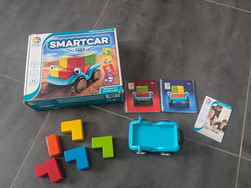 Speelgoed - smart games - smartcar, Ophalen of Verzenden, Gebruikt