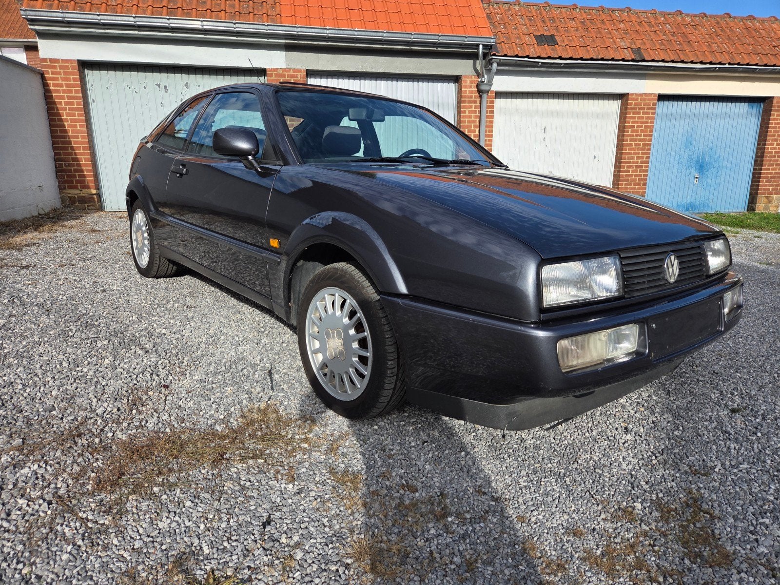 vw corrado 16v, 100 kW, Argent ou Gris, Achat, Toit ouvrant
