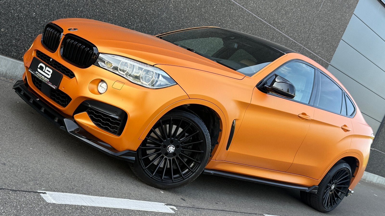*** Bmw X6 - M 50d - Individual - Veel opties - Carpass ***, Auto's, Euro 6, Overige kleuren, Onderhoudsboekje, Parkeersensor