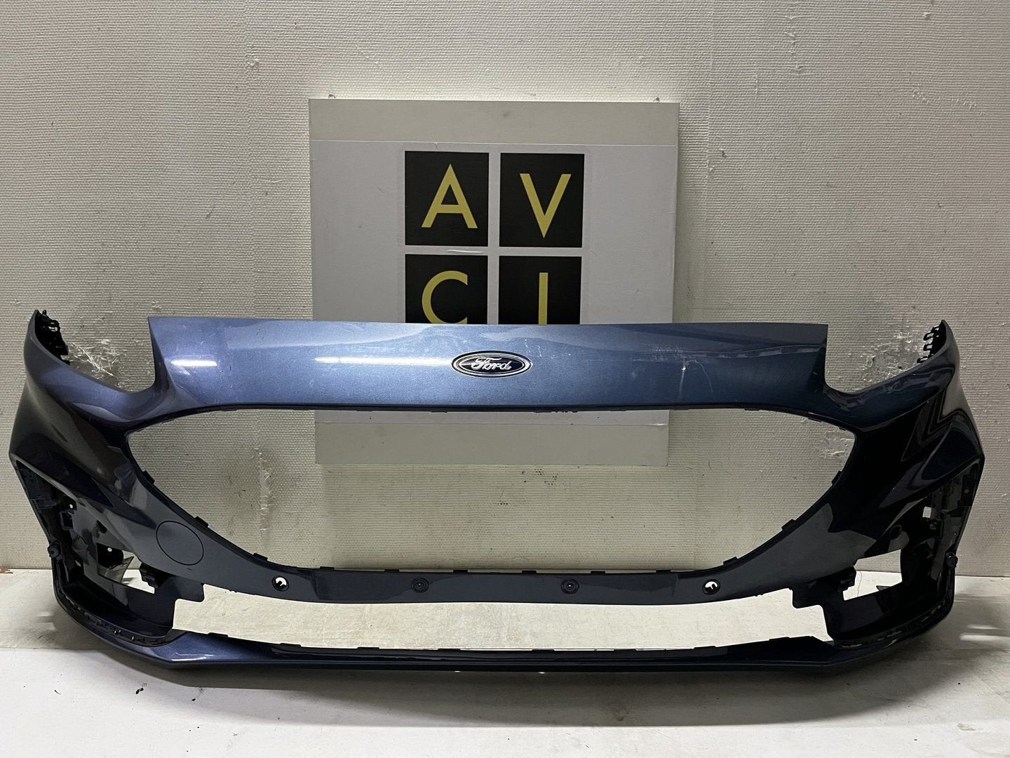 FORD KUGA MK3 ST LINE VOORBUMPER BUMPER 4PDC KLS C09086-4871, Gebruikt, -, Voor, -