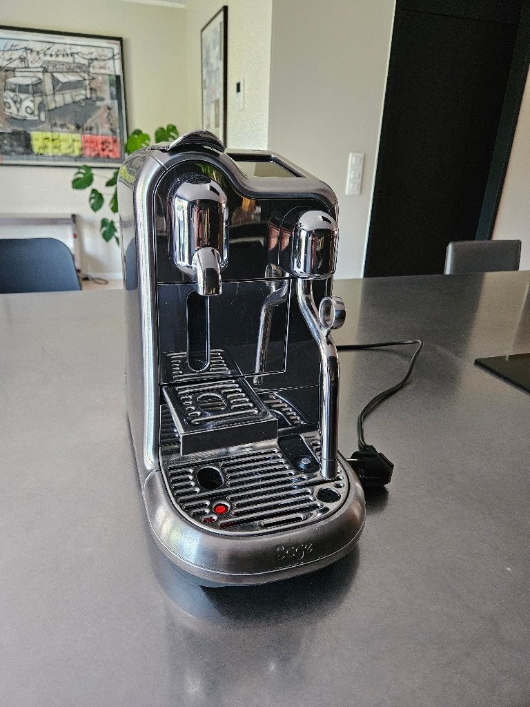 Sage Creatista Pro, Electroménager, Cafetières, Réservoir d'eau amovible, Combiné, Dosettes et capsules de café, Enlèvement