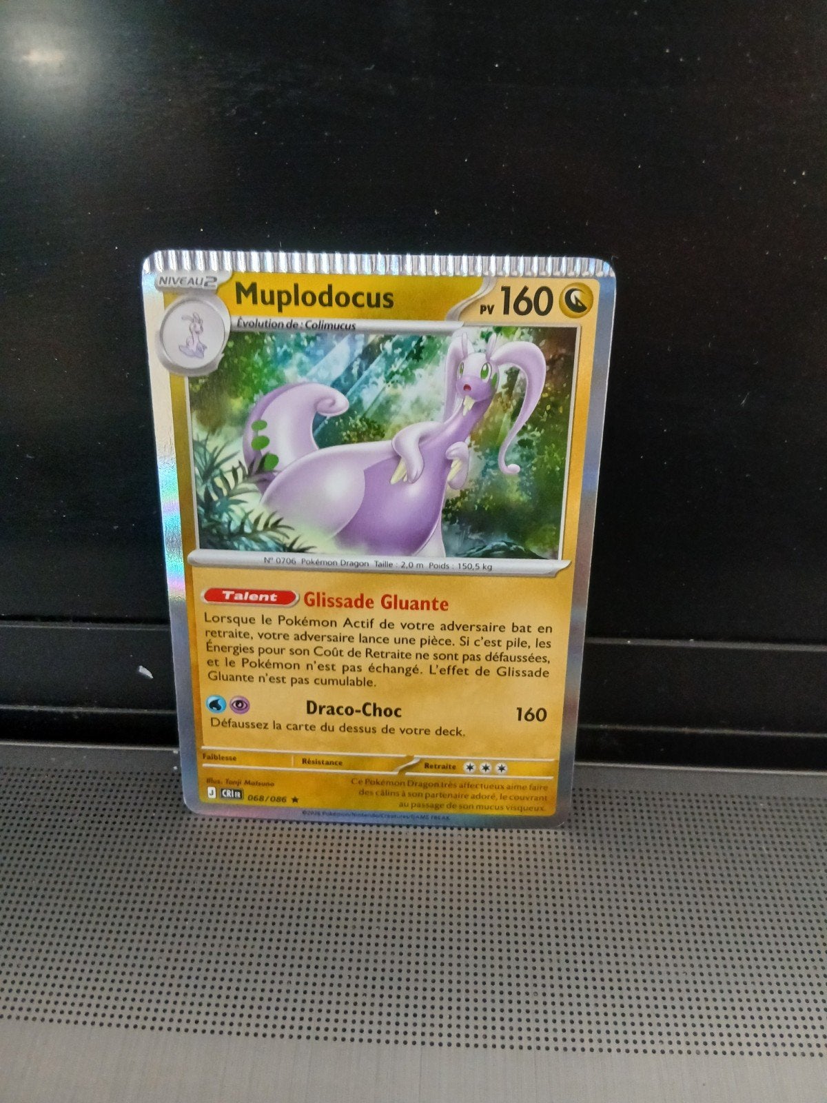Carte pokemon defaut d impression crimped, Hobby & Loisirs créatifs, Enlèvement, Booster