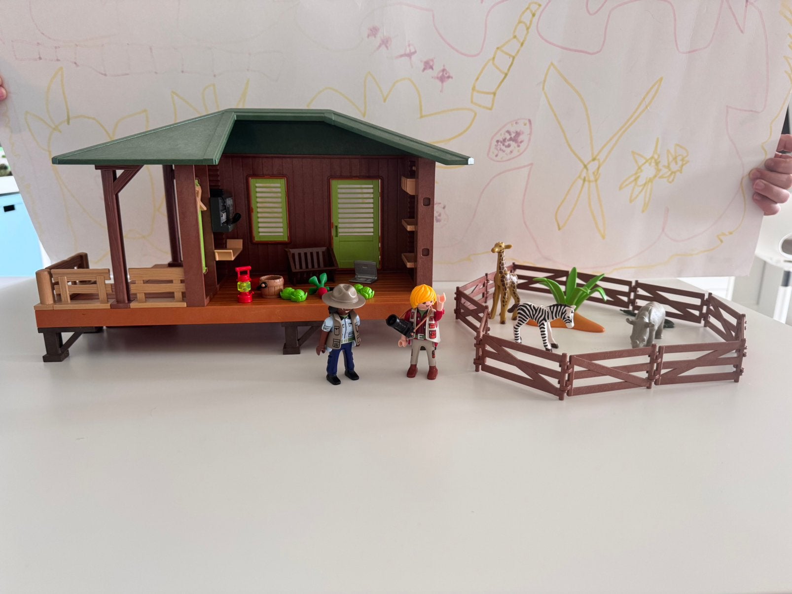 Boerderij Playmobil, Ophalen, Zo goed als nieuw
