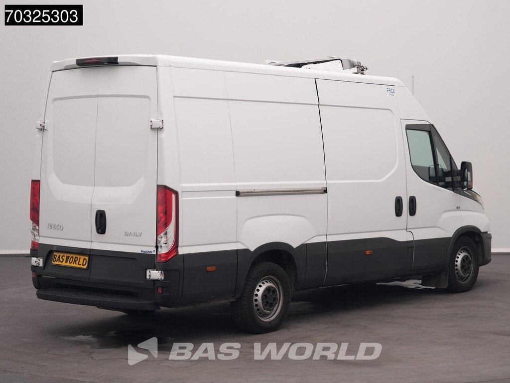 Iveco Daily 35S16 Roof Damage! Automaat Koelwagen Thermo Kin, Automaat, Stof, Gebruikt, Euro 6