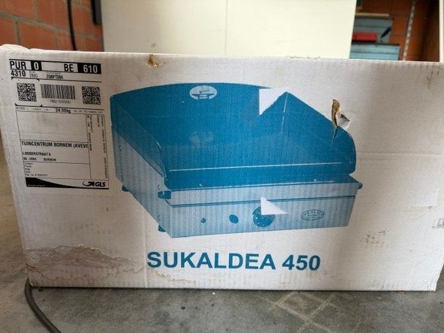 Elektrische Plancha Forge Adour Sukaldea 450, Enlèvement, Neuf
