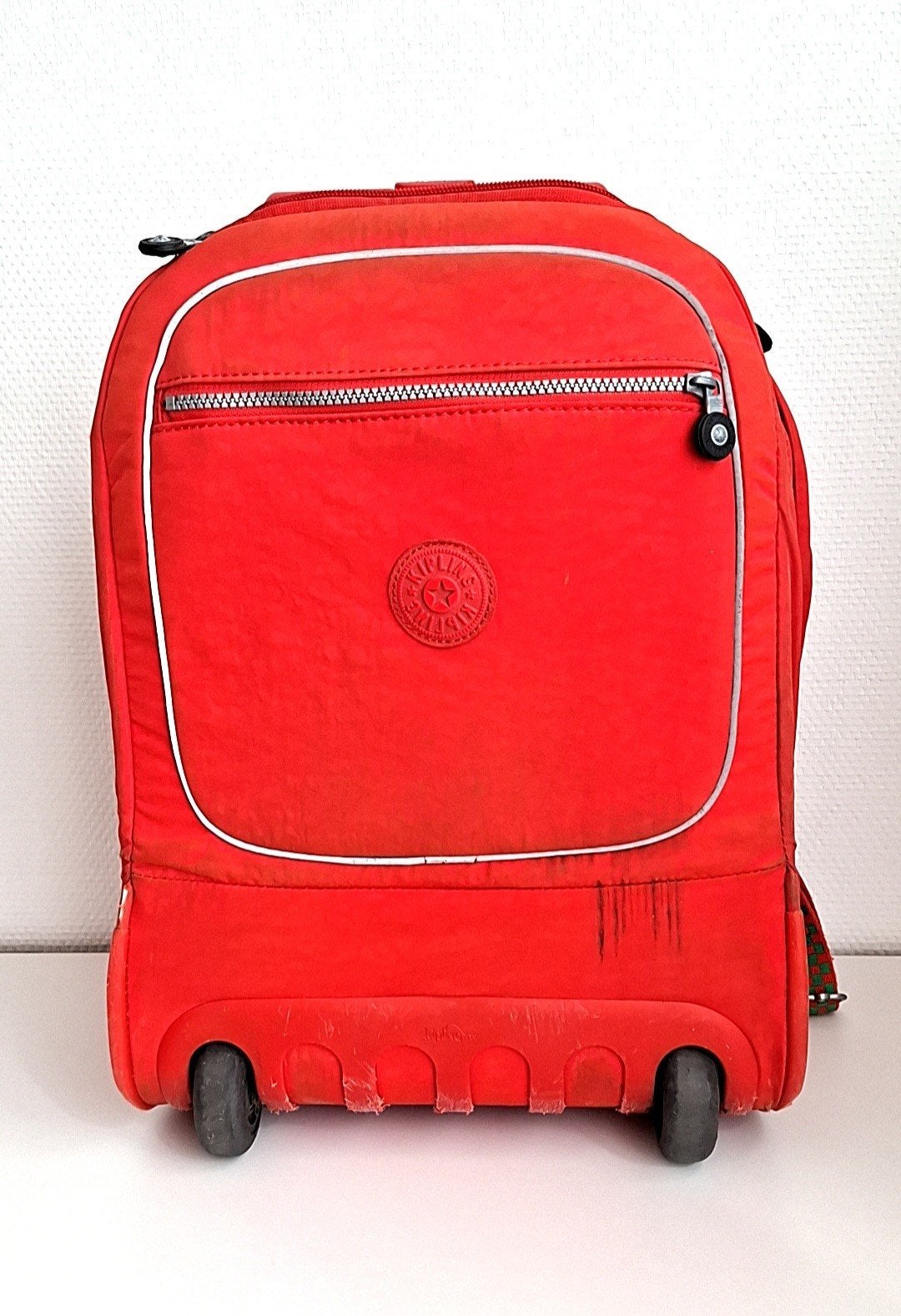 Sac à dos à roulettes Kipling rouge, Enlèvement ou Envoi
