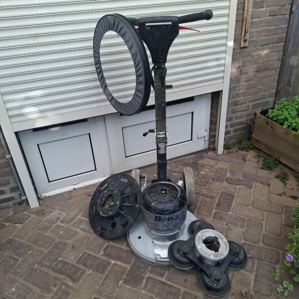 Parket schuurmachine Bona fexsander, Doe-het-zelf en Bouw, Gereedschap | Schuurmachines, Ophalen